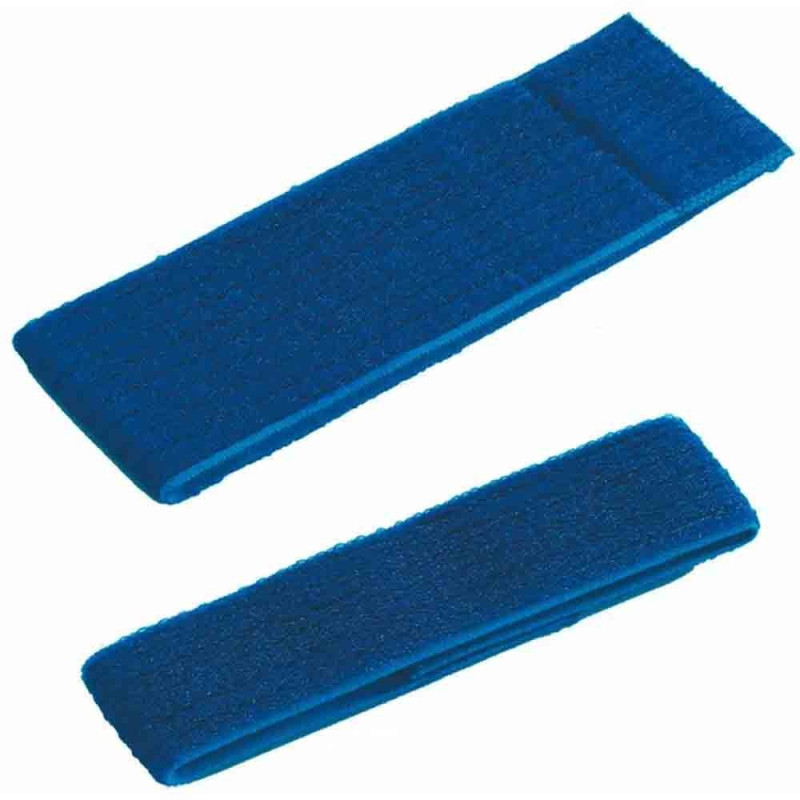 Sangles élastiques velcro pour électrodes, la paire Sangles élastiques velcro pour électrodes, la paire