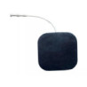 Électrodes carrées Cefar Dura-Stick Plus 50 x 50 mm, filaires Électrodes carrées Cefar Dura-Stick Plus 50 x 50 mm, filaires