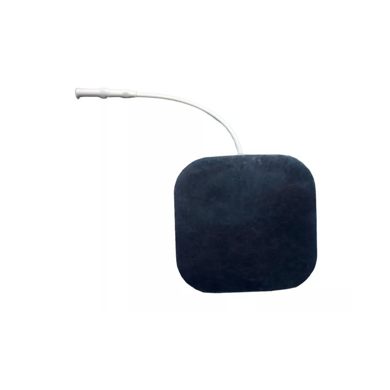 Électrodes carrées Cefar Dura-Stick Plus 50 x 50 mm, filaires Électrodes carrées Cefar Dura-Stick Plus 50 x 50 mm, filaires