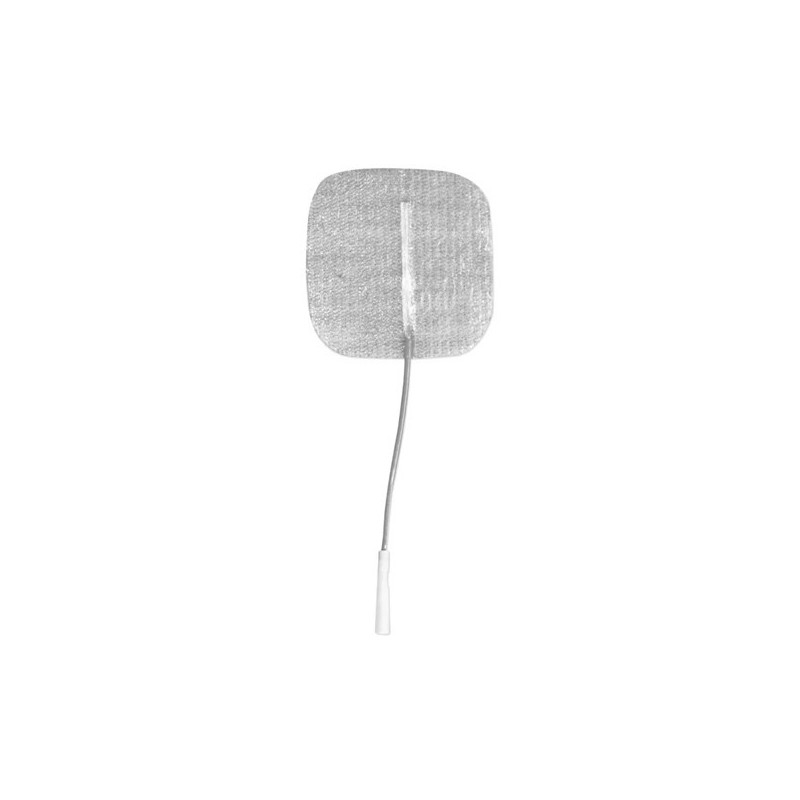Électrodes carrées Cefar Dura-Stick Premium 50 x 50 mm, fil 2 mm Électrodes carrées Cefar Dura-Stick Premium 50 x 50 mm, fil 2 mm
