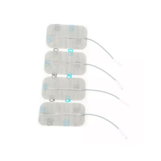 Électrodes Cefar Dura-Stick Premium 50 x 90 mm, sachet de 4