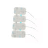 Électrodes Cefar Dura-Stick Premium 50 x 90 mm, sachet de 4 Électrodes Cefar Dura-Stick Premium 50 x 90 mm, sachet de 4