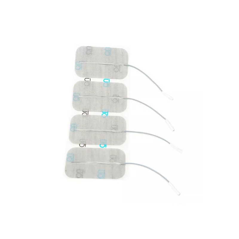 Électrodes Cefar Dura-Stick Premium 50 x 90 mm, sachet de 4 Électrodes Cefar Dura-Stick Premium 50 x 90 mm, sachet de 4