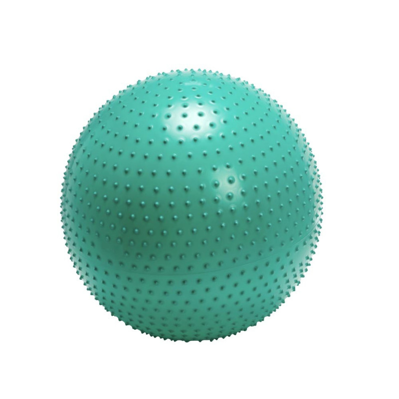 Ballon Gymball à picots Sveltus 65 cm anti-éclatement Ballon Gymball à picots Sveltus 65 cm anti-éclatement
