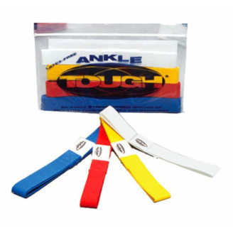 Bandes élastiques cheville Ankle Tough, 4 résistances