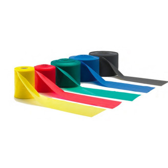 Bande d'exercice TheraBand en rouleau 5,5 m ou 45,5 m