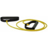 Tube TheraBand 120 cm avec poignées, 5 résistances