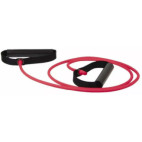 Tube TheraBand 120 cm avec poignées, 5 résistances