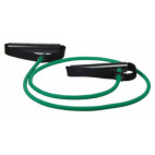 Tube TheraBand 120 cm avec poignées, 5 résistances