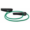 Tube TheraBand 120 cm avec poignées, 5 résistances