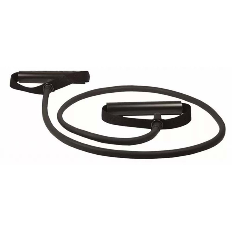 Tube TheraBand 120 cm avec poignées, 5 résistances