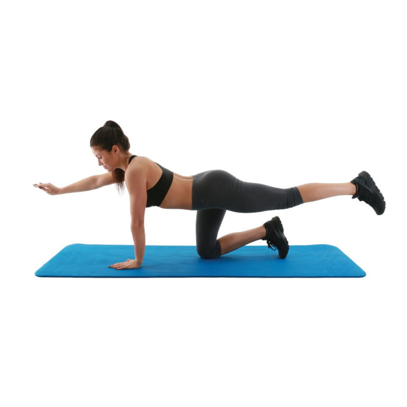 Natte de gym Care Confort Plus 190 x 60 cm antidérapante