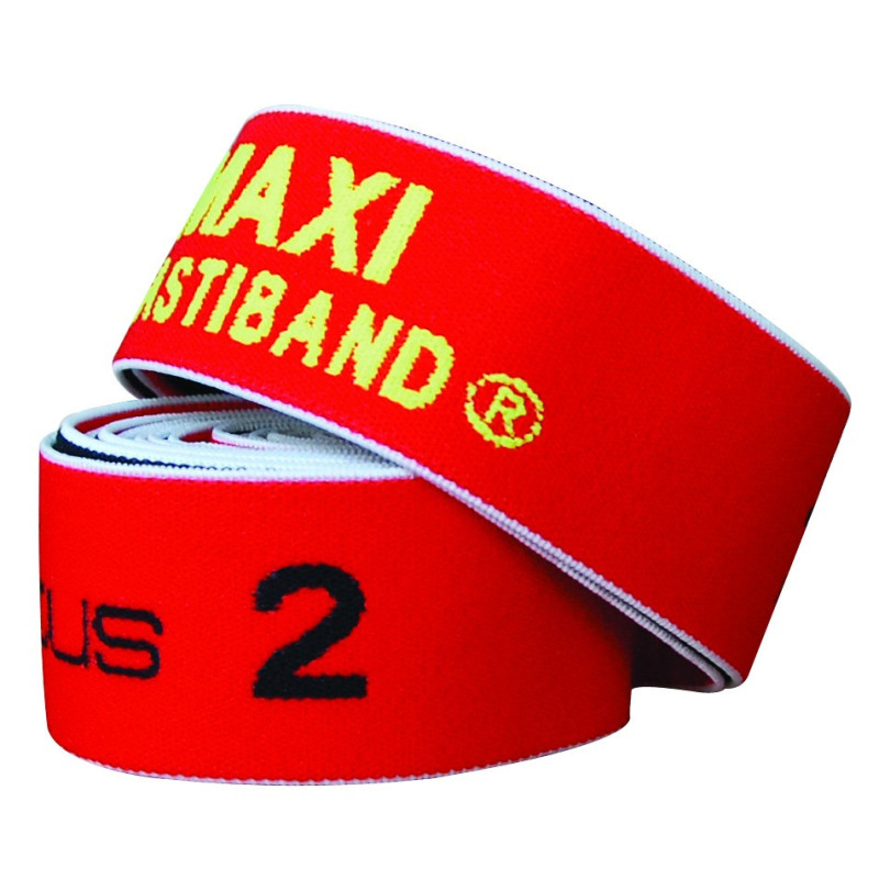 Maxi Elastiband Sveltus 110 cm, 10 kg, à 8 poignées