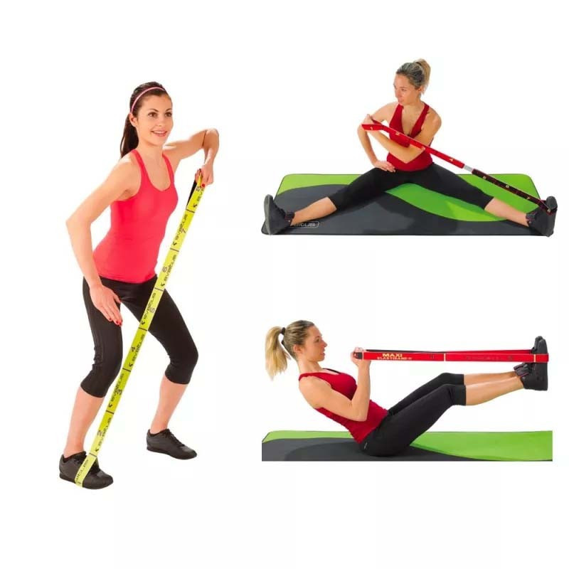 Maxi Elastiband Sveltus 110 cm, 10 kg, à 8 poignées