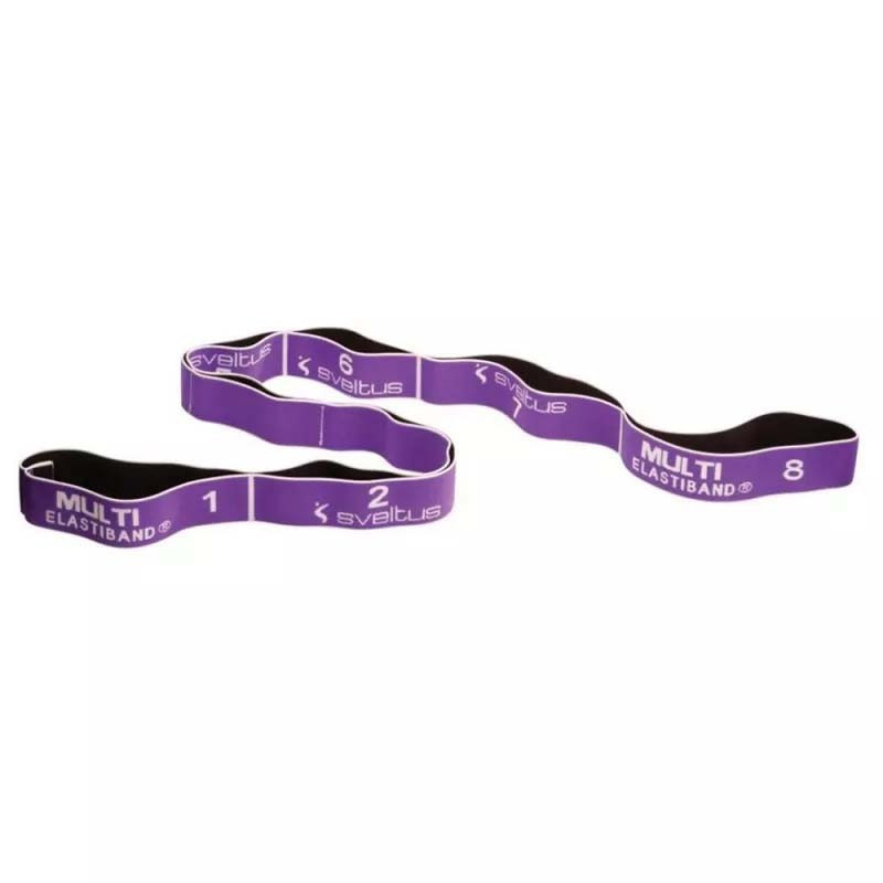 Multi Elastiband Sveltus 110 cm, 15 kg, multipoignées