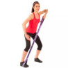 Multi Elastiband Sveltus 110 cm, 15 kg, multipoignées