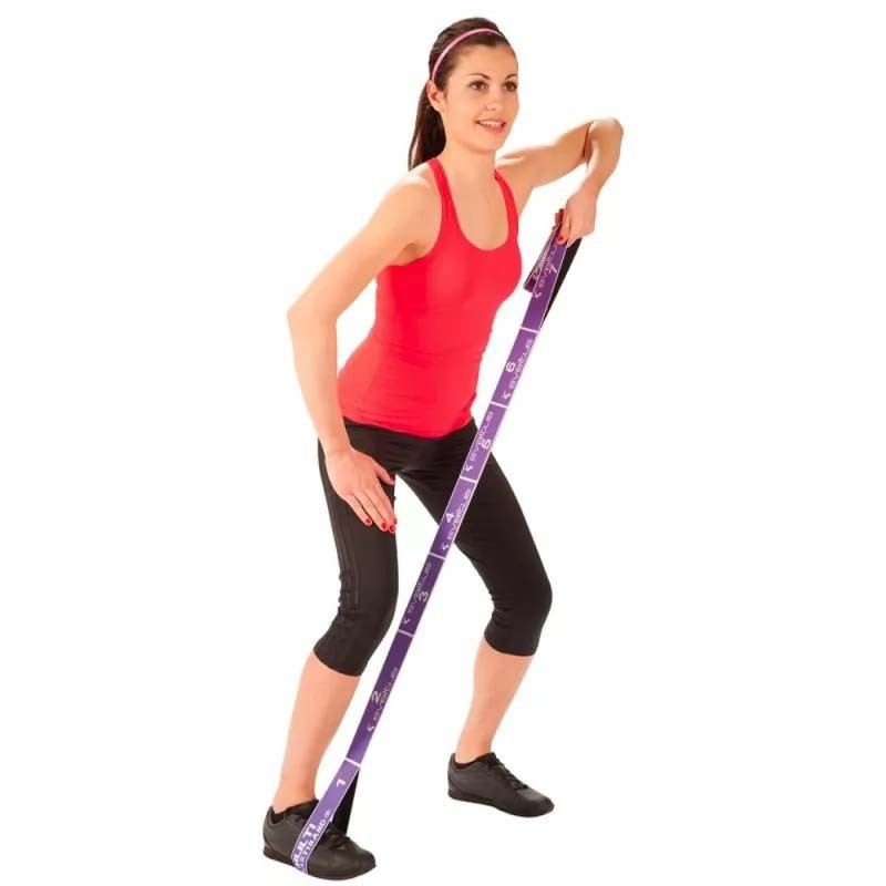 Multi Elastiband Sveltus 110 cm, 15 kg, multipoignées