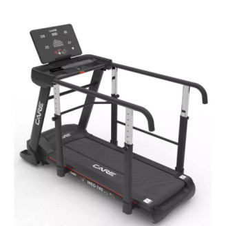 Tapis de course Care MED 740 avec barres et inclinaison