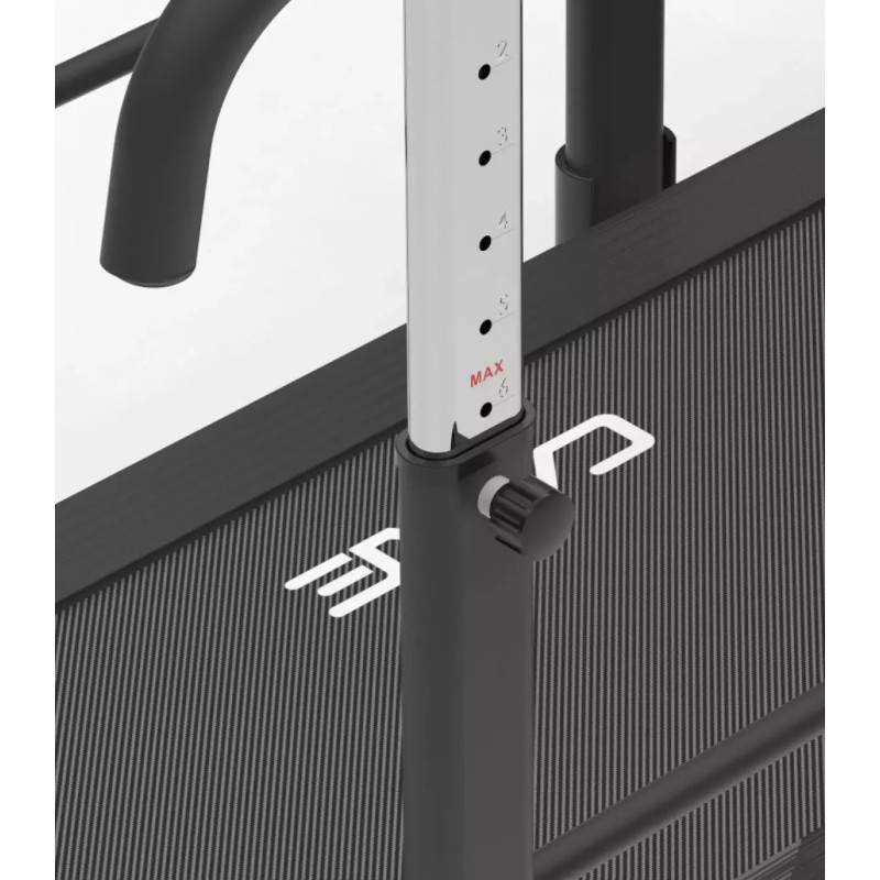 Tapis de course Care MED 740 avec barres et inclinaison
