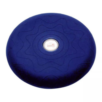 Coussin d'équilibre Dynair Equilibro bleu, diamètre 33 cm