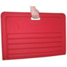 Tapis de sol pliant antibactérien rouge, 170 x 70 cm Tapis de sol pliant antibactérien rouge, 170 x 70 cm