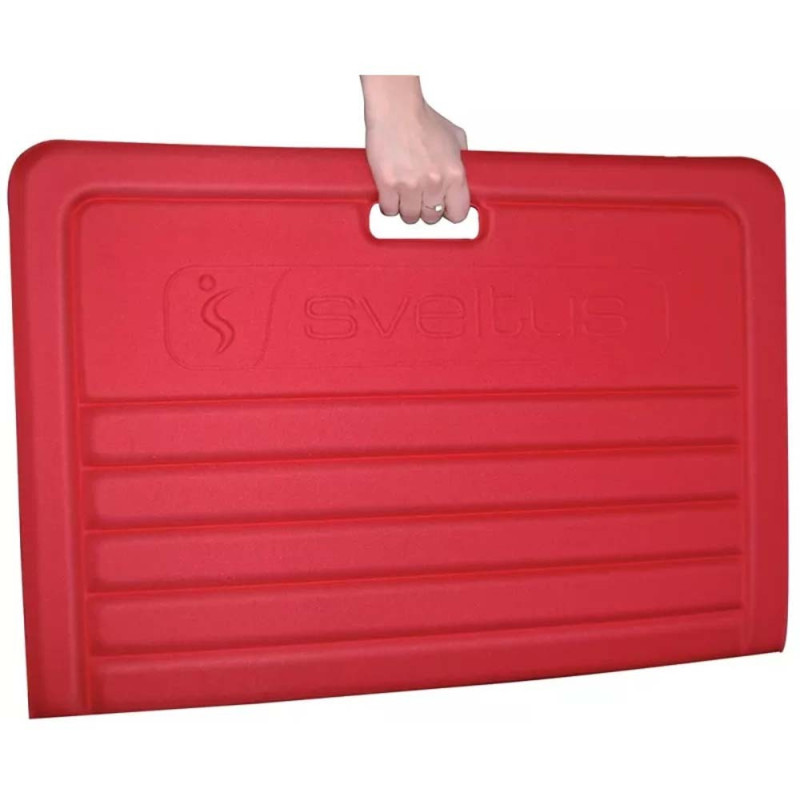 Tapis de sol pliant antibactérien rouge, 170 x 70 cm Tapis de sol pliant antibactérien rouge, 170 x 70 cm