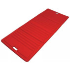 Tapis de sol pliant antibactérien rouge, 170 x 70 cm Tapis de sol pliant antibactérien rouge, 170 x 70 cm