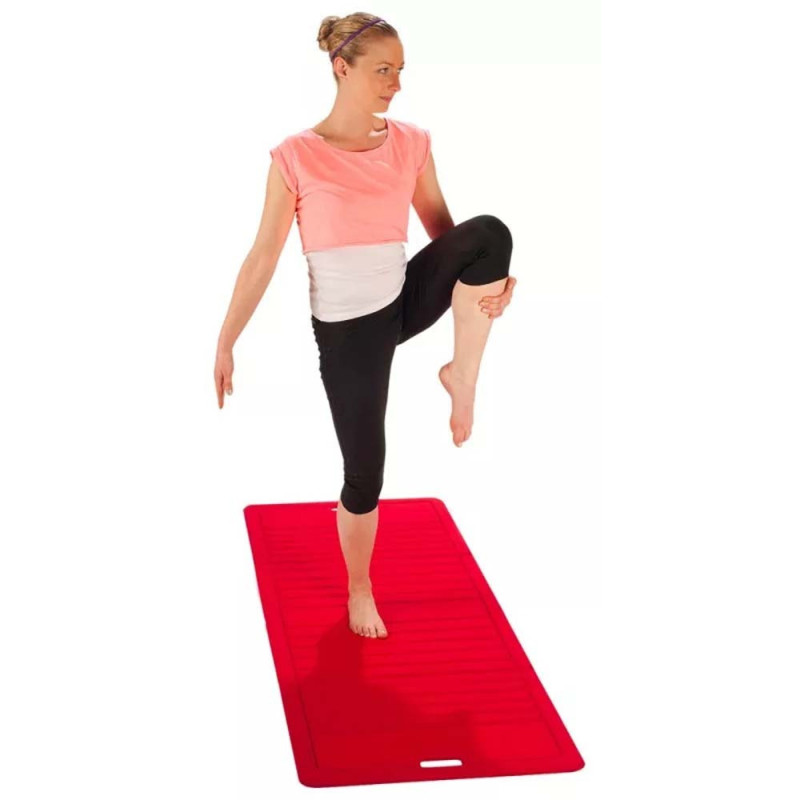 Tapis de sol pliant antibactérien rouge, 170 x 70 cm Tapis de sol pliant antibactérien rouge, 170 x 70 cm