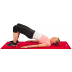 Tapis de sol pliant antibactérien rouge, 170 x 70 cm Tapis de sol pliant antibactérien rouge, 170 x 70 cm