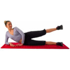 Tapis de sol pliant antibactérien rouge, 170 x 70 cm Tapis de sol pliant antibactérien rouge, 170 x 70 cm