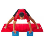 Tapis de sol pliant antibactérien rouge, 170 x 70 cm Tapis de sol pliant antibactérien rouge, 170 x 70 cm