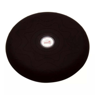 Coussin d'équilibre Dynair Equilibro noir, diamètre 33 cm