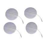Électrodes rondes Performance+ 50 mm à fil, sachet de 4 Électrodes rondes Performance+ 50 mm à fil, sachet de 4