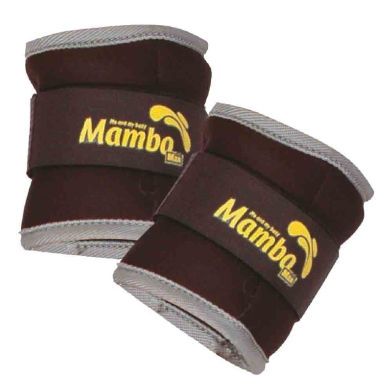 Poids chevilles et poignets Mambo 2 kg, la paire Poids chevilles et poignets Mambo 2 kg, la paire