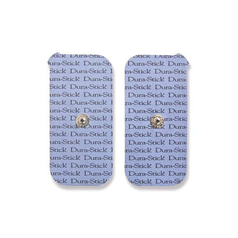Électrodes Dura-Stick 50 x 100 mm à snap, sachet de 2 Électrodes Dura-Stick 50 x 100 mm à snap, sachet de 2