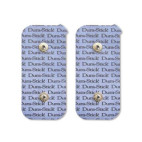 Électrodes Dura-Stick 50 x 100 mm à snap, sachet de 2 Électrodes Dura-Stick 50 x 100 mm à snap, sachet de 2