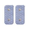 Électrodes Dura-Stick 50 x 100 mm à snap, sachet de 2 Électrodes Dura-Stick 50 x 100 mm à snap, sachet de 2