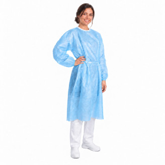 Blouses de protection usage unique, sachet de 10