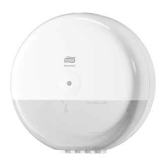 Distributeur T8 SmartOne ABS Tork grande capacité blanc