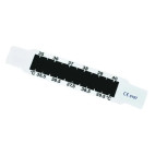 Thermomètre frontal Thermofront à cristaux liquides