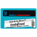 Thermomètre frontal Thermofront à cristaux liquides