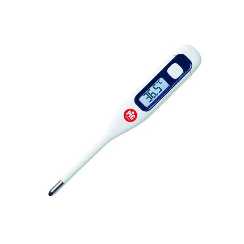 Thermomètre classique digital, signal sonore de fin de mesure