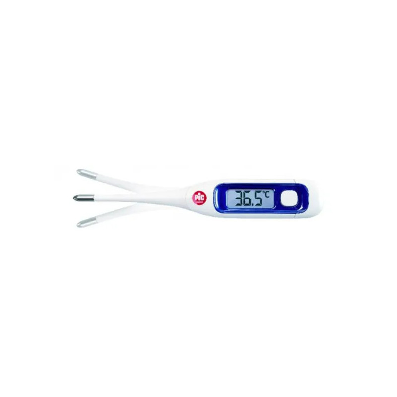 Thermomètre classique digital, signal sonore de fin de mesure