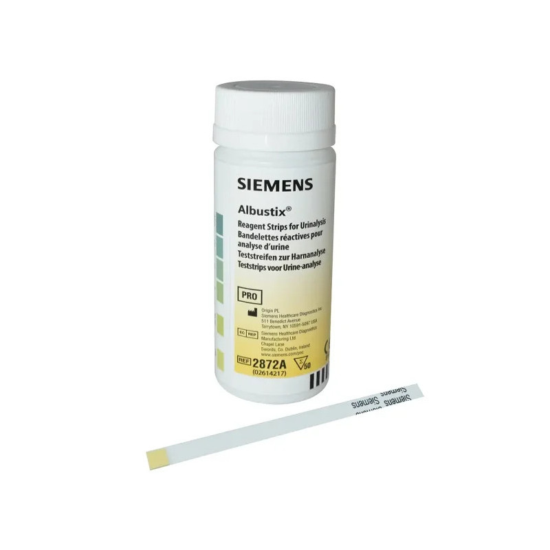 Bandelettes Urinaires Albustix de Qualité | Help Medical Bandelettes Urinaires Albustix de Qualité | Help Medical