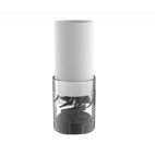 Turbine jetable FlowMIR spirométrie calibrée - boîte de 60