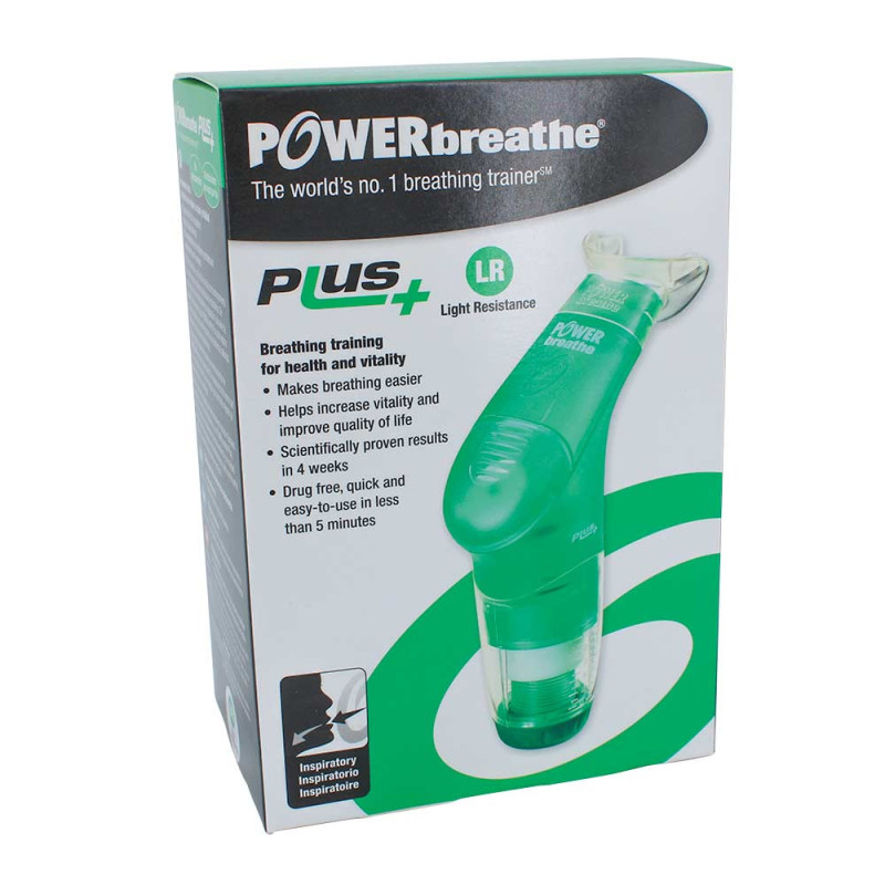 POWERBREATHE appareil respiratoire 11 niveaux réglables