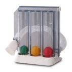 Spiromètre Pulmo-Gain Triflo 2 3 billes débit inspiratoire Spiromètre Pulmo-Gain Triflo 2 3 billes débit inspiratoire