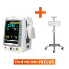 Pack moniteur patient MED 900 LEPU MEDICAL 5 paramètres