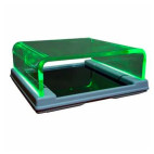 Podoscope à éclairage fluorescent - lumière verte Podoscope à éclairage fluorescent - lumière verte