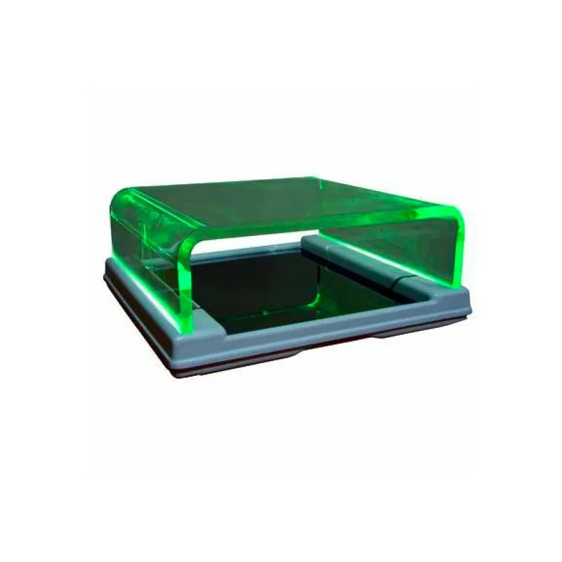 Podoscope à éclairage fluorescent - lumière verte Podoscope à éclairage fluorescent - lumière verte